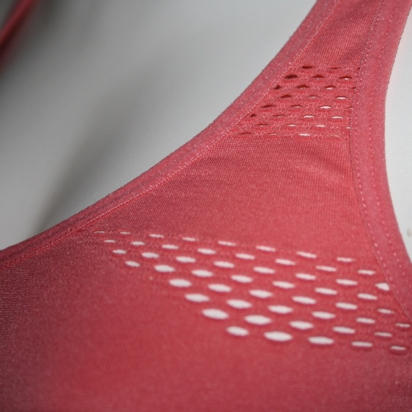 🌺💪🔶 Energie Coral Workout Tank · Laser Cut · Size L - Picture 4 of 6